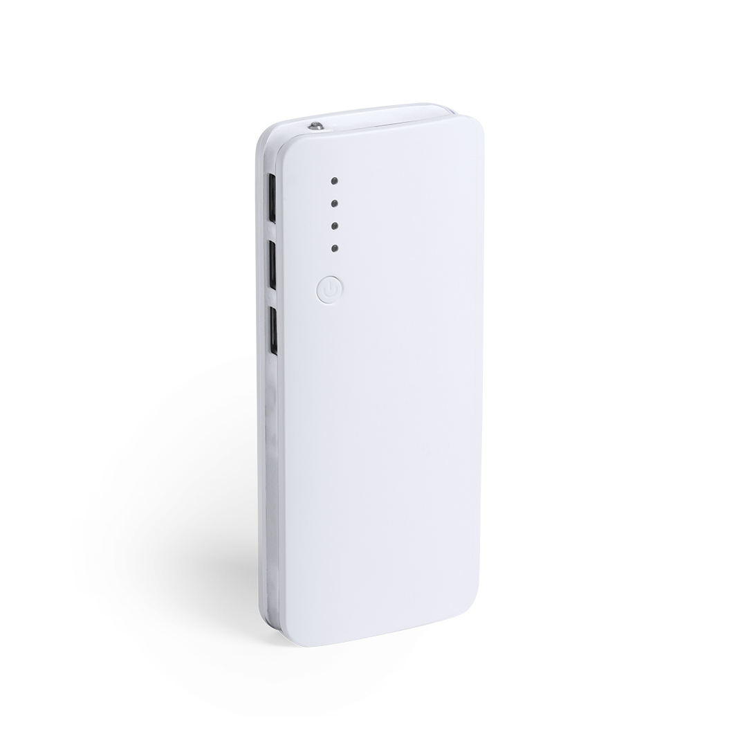 Power bank Kaprin P164171T biały