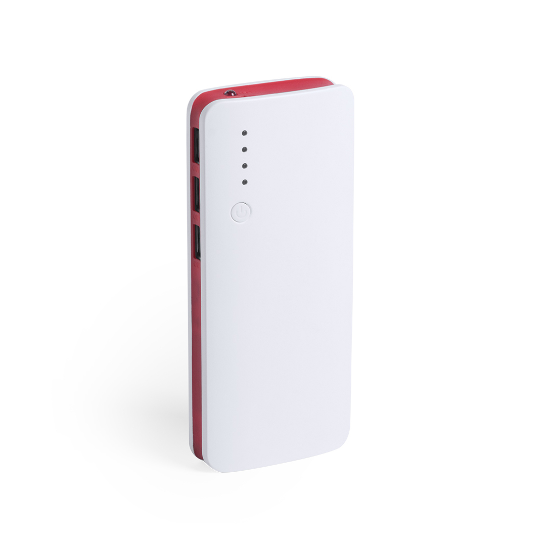 Power bank Kaprin P164171T czerwony
