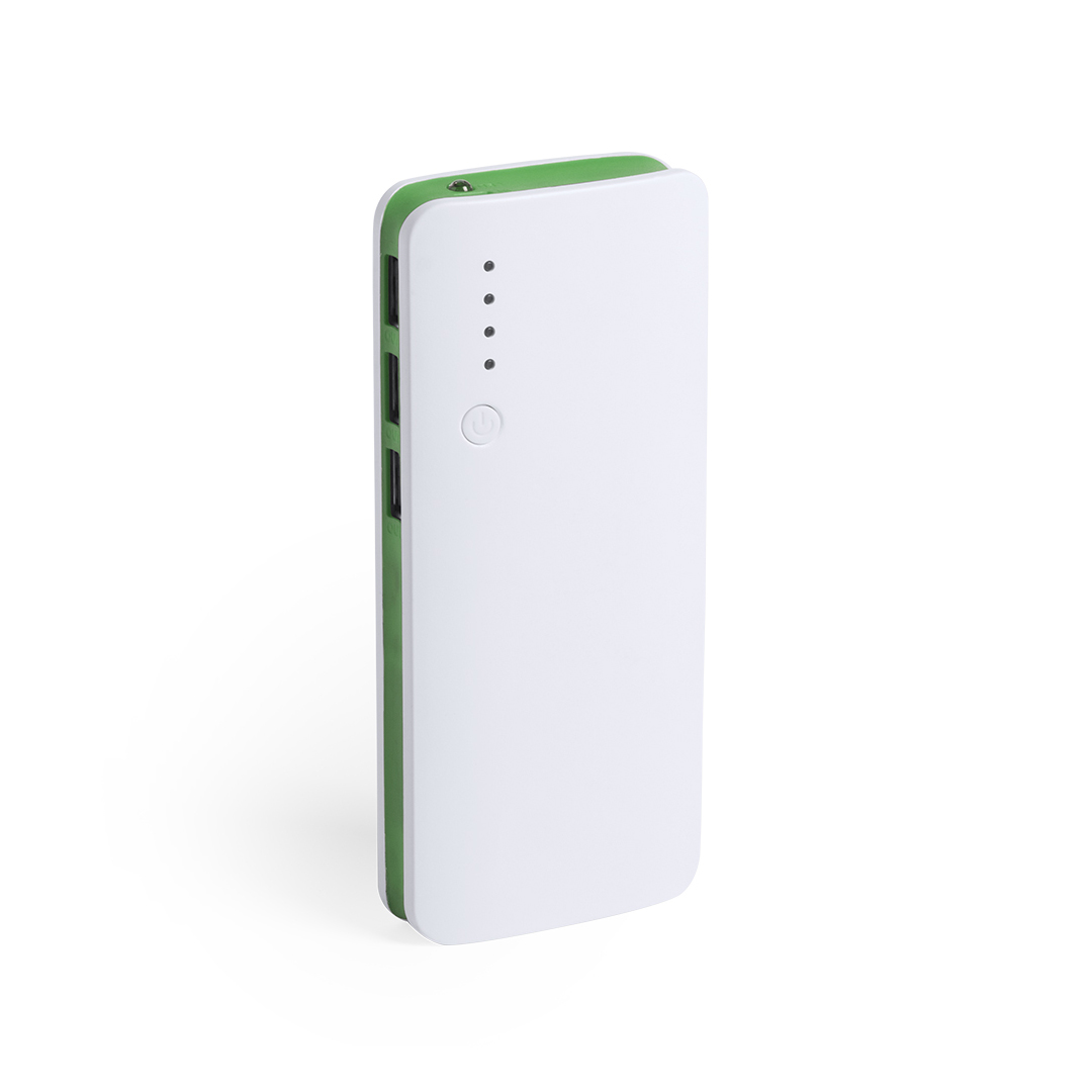 Power bank Kaprin P164171T zielony