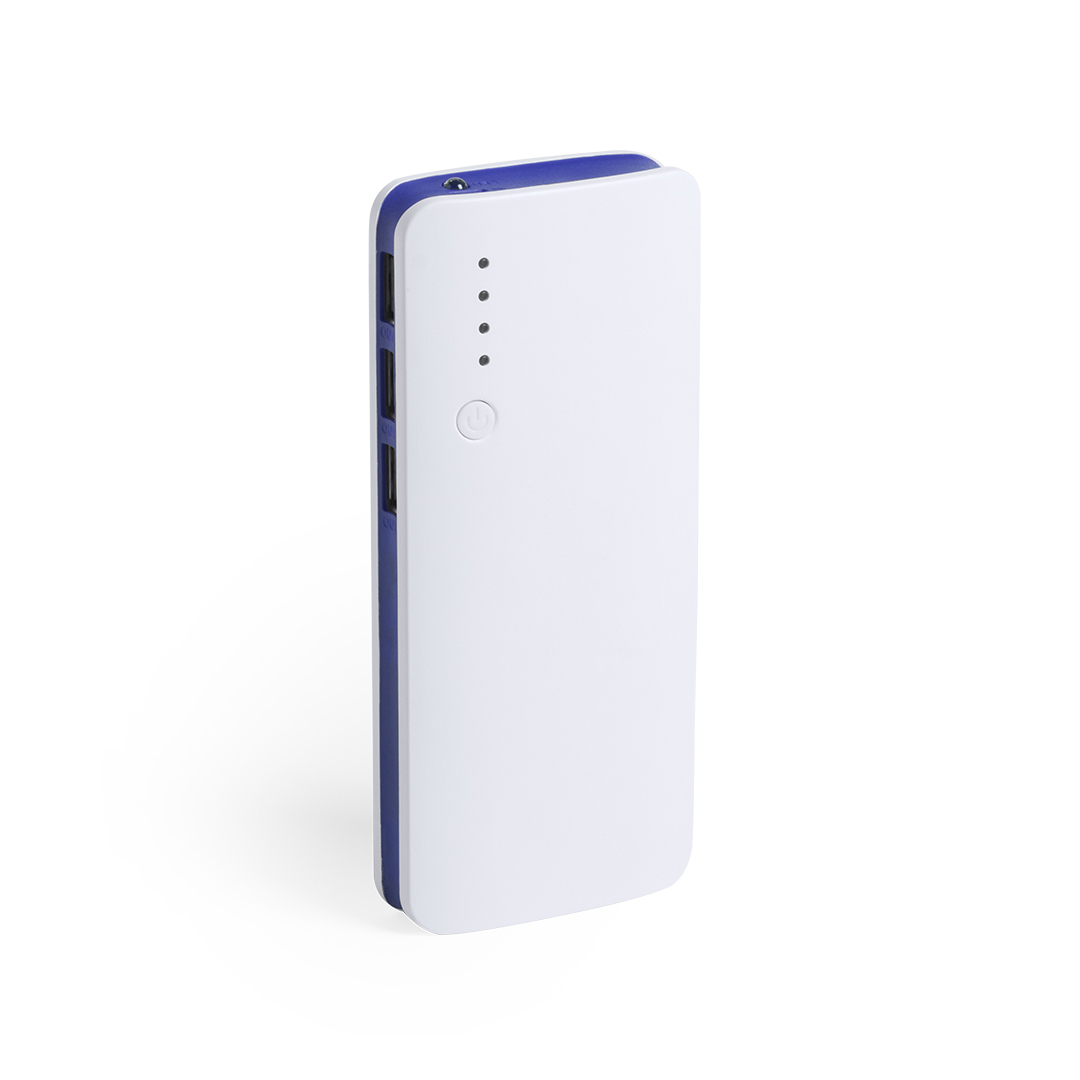 Power bank Kaprin P164171T niebieski