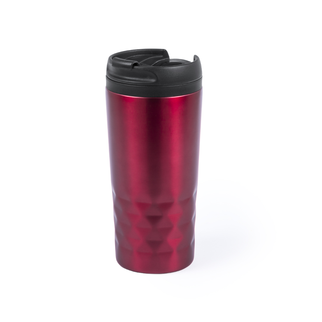 Kubek termiczny Dritox P164198T czerwony
