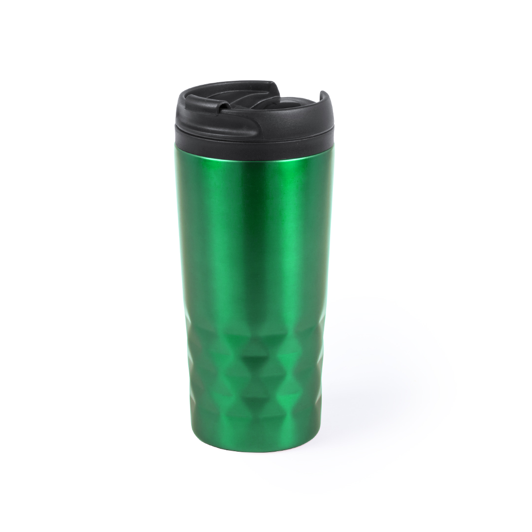 Kubek termiczny Dritox P164198T zielony
