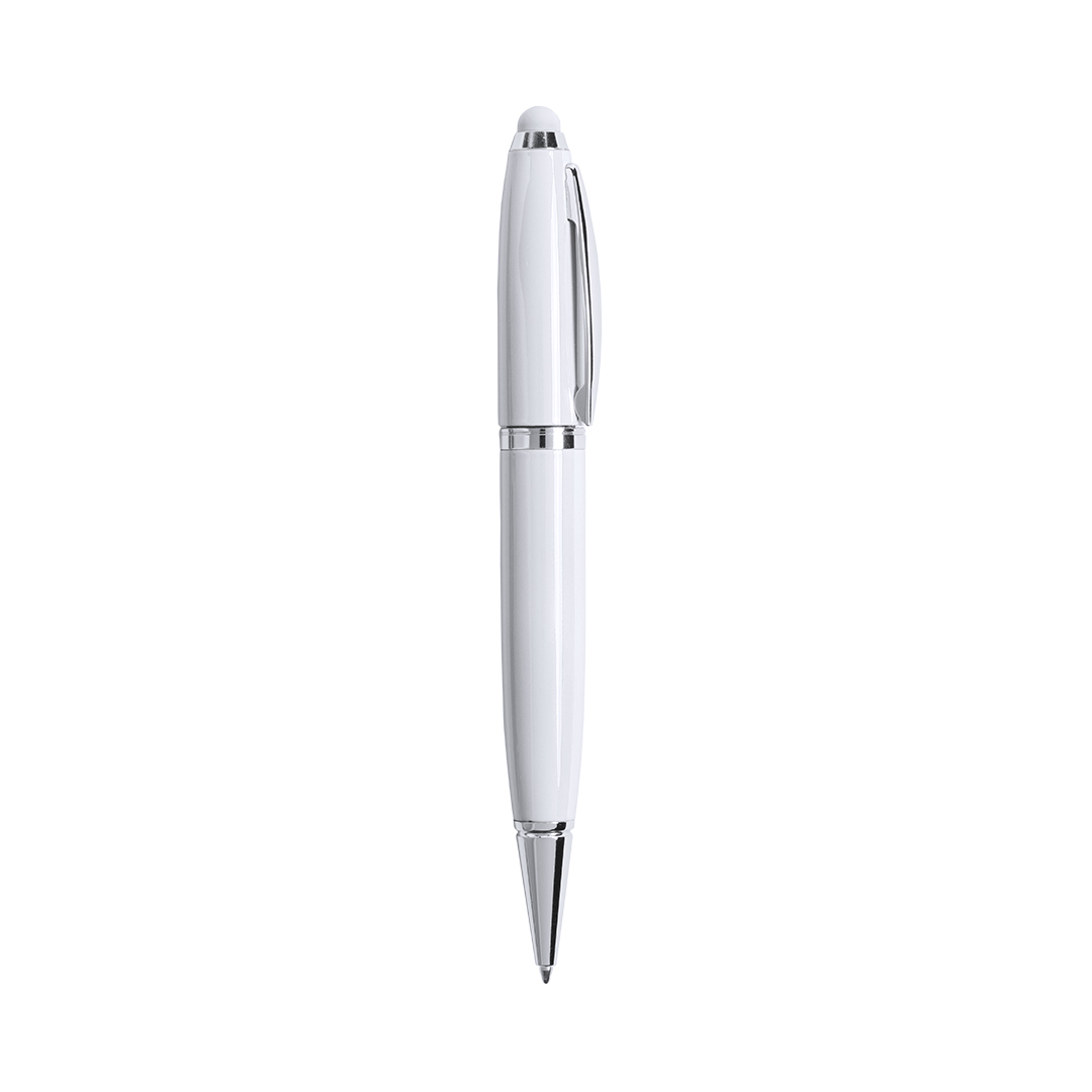 Długopis z rysikiem i pamięcią USB Sivart 16GB P164268T biały