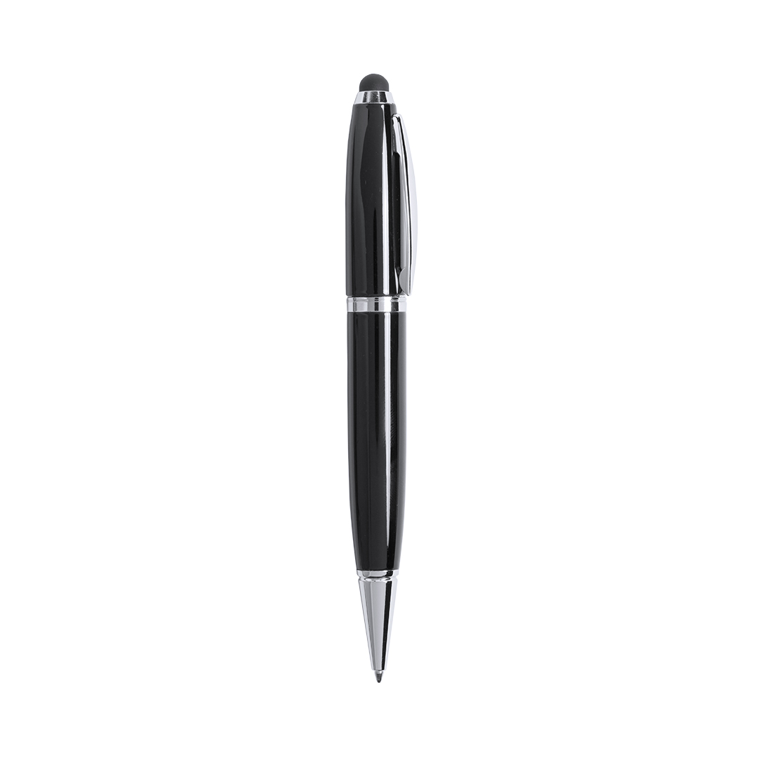 Długopis z rysikiem i pamięcią USB Sivart 16GB P164268T czarny