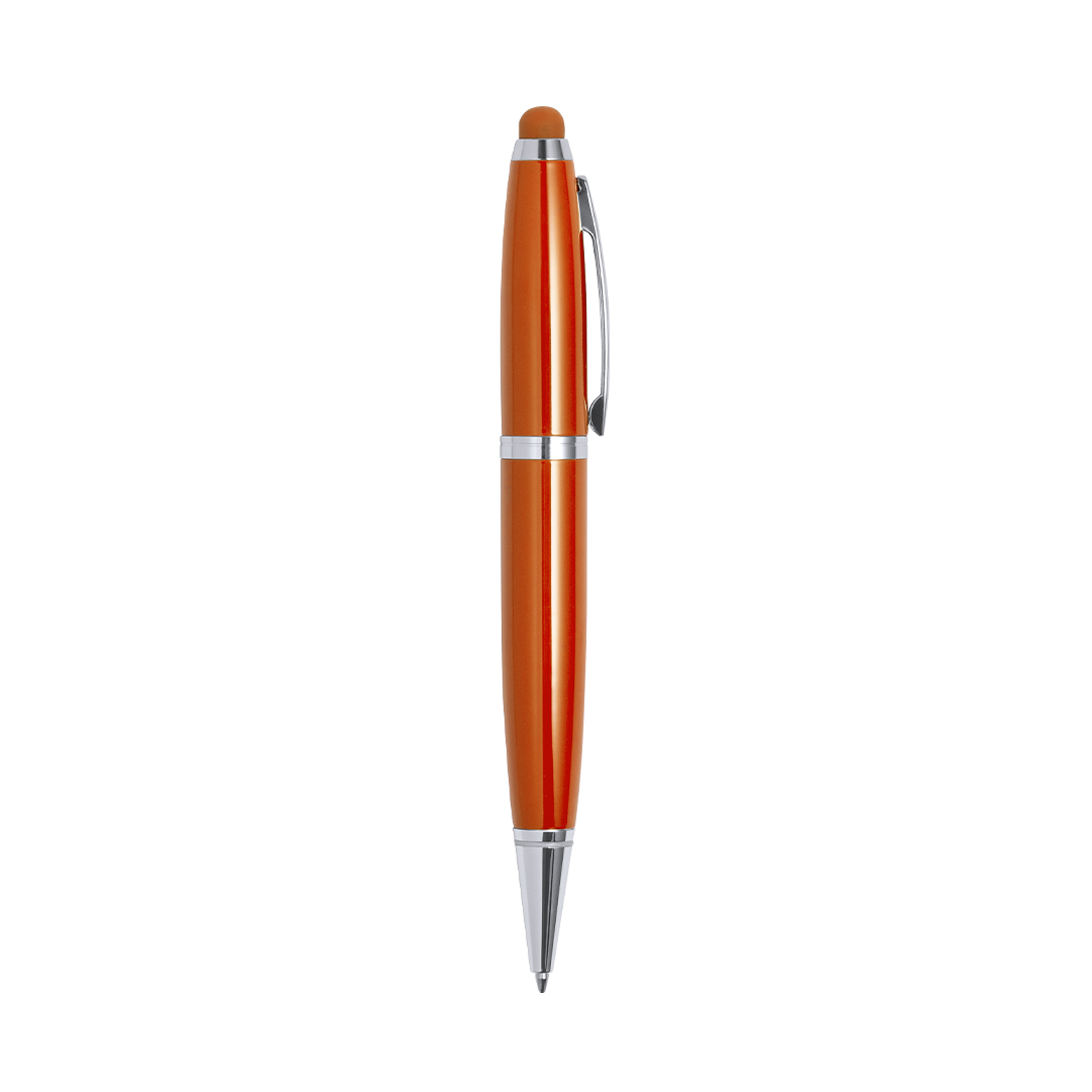 Długopis z rysikiem i pamięcią USB Sivart 16GB P164268T pomarańczowy