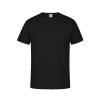 Kolorowy T-shirt dla dorosłych "keya" MC130 P164278T czarny