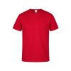 Kolorowy T-shirt dla dorosłych "keya" MC130 P164278T czerwony