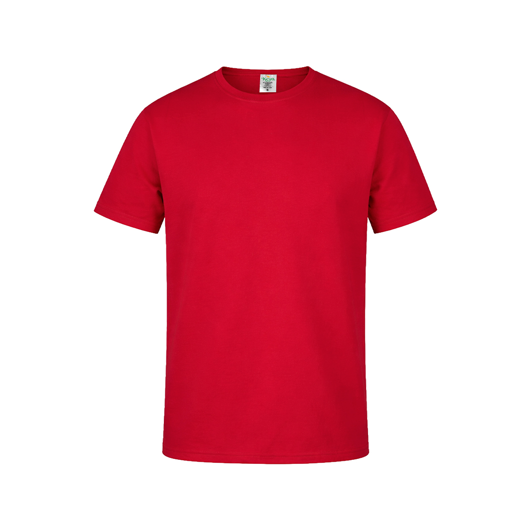 Kolorowy T-shirt dla dorosłych "keya" MC130 P164278T czerwony