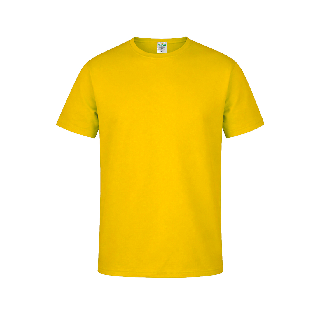 Kolorowy T-shirt dla dorosłych "keya" MC130 P164278T MKT-5855-W