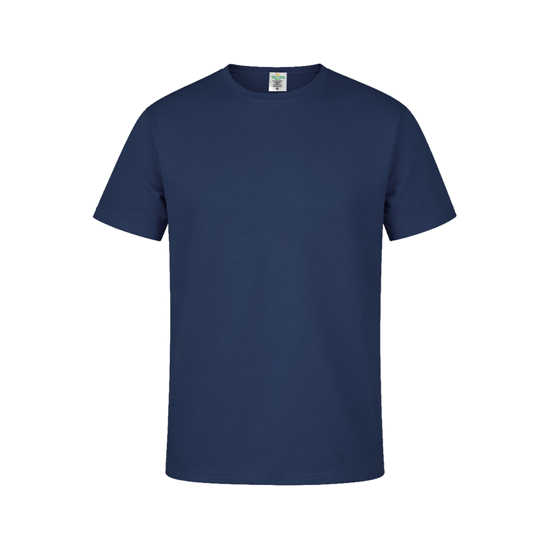 Kolorowy T-shirt dla dorosłych "keya" MC130 P164278T granatowy