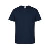 Kolorowy T-shirt dla dorosłych "keya" MC130 P164278T granatowy ciemny