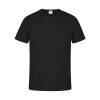 Kolorowy T-shirt dla dorosłych "keya" MC150 P164309T czarny
