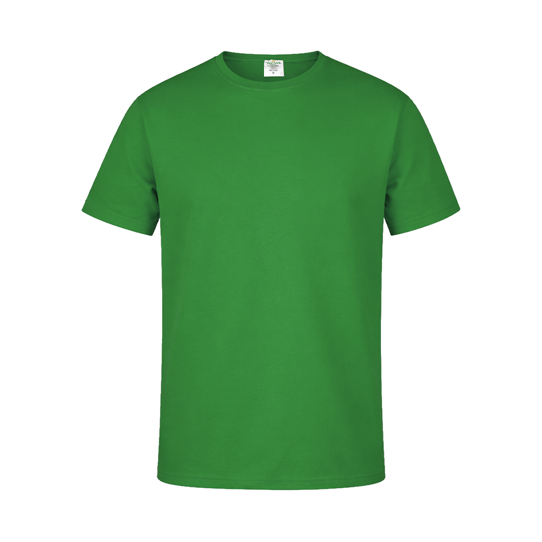 Kolorowy T-shirt dla dorosłych "keya" MC150 P164309T zielony