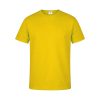 Kolorowy T-shirt dla dorosłych "keya" MC150 P164309T żółty