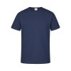Kolorowy T-shirt dla dorosłych "keya" MC150 P164309T granatowy