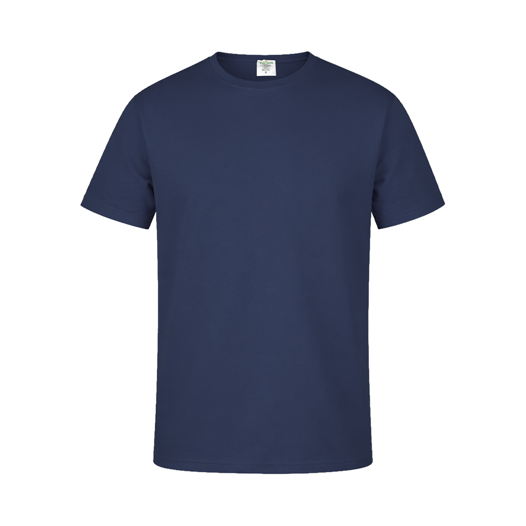 Kolorowy T-shirt dla dorosłych "keya" MC150 P164309T granatowy
