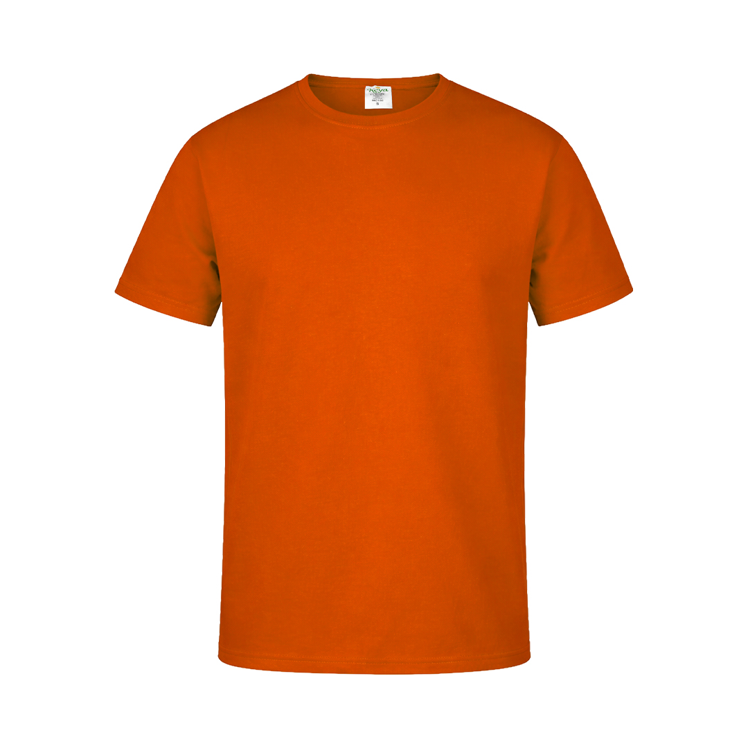 Kolorowy T-shirt dla dorosłych "keya" MC150 P164309T pomarańczowy