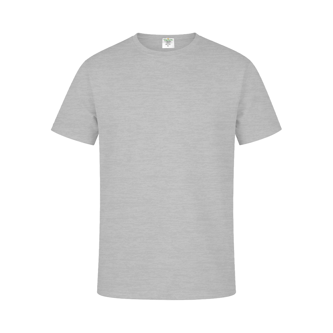 Kolorowy T-shirt dla dorosłych "keya" MC150 P164309T szary