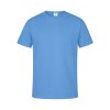 Kolorowy T-shirt dla dorosłych "keya" MC150 P164309T błękitny