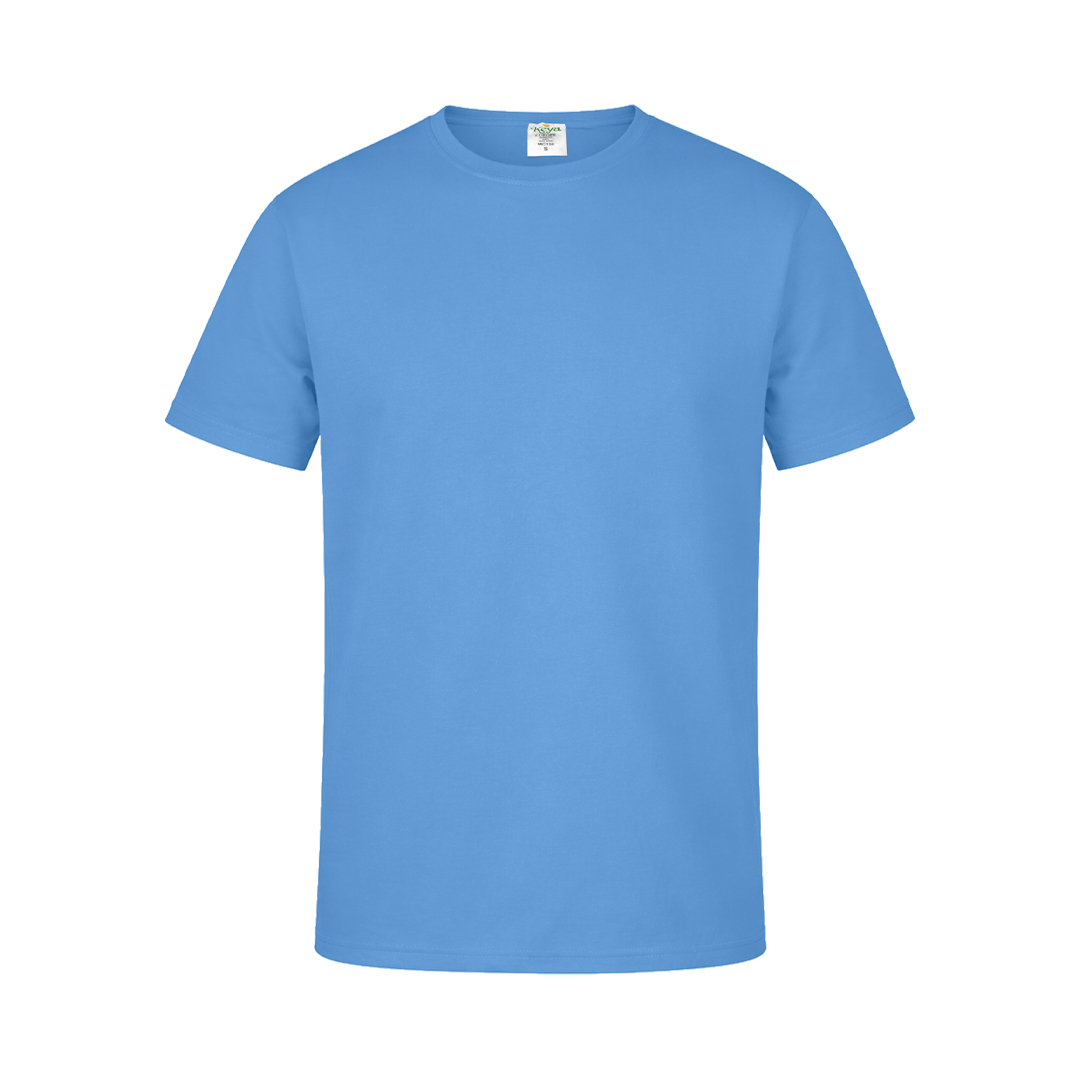 Kolorowy T-shirt dla dorosłych "keya" MC150 P164309T błękitny