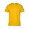 Kolorowy T-shirt dla dorosłych "keya" MC150 P164309T złoty
