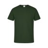 Kolorowy T-shirt dla dorosłych "keya" MC150 P164309T zielony butelkowy
