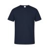 Kolorowy T-shirt dla dorosłych "keya" MC150 P164309T granatowy ciemny