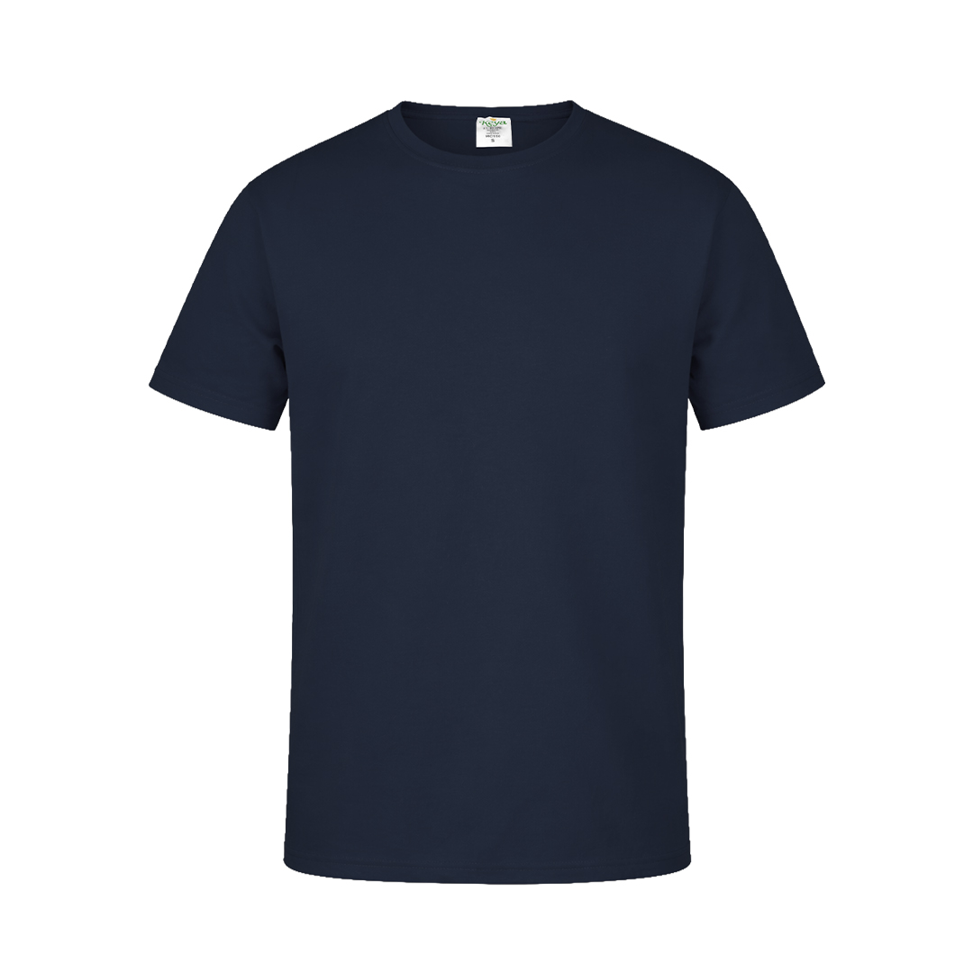 Kolorowy T-shirt dla dorosłych "keya" MC150 P164309T granatowy ciemny