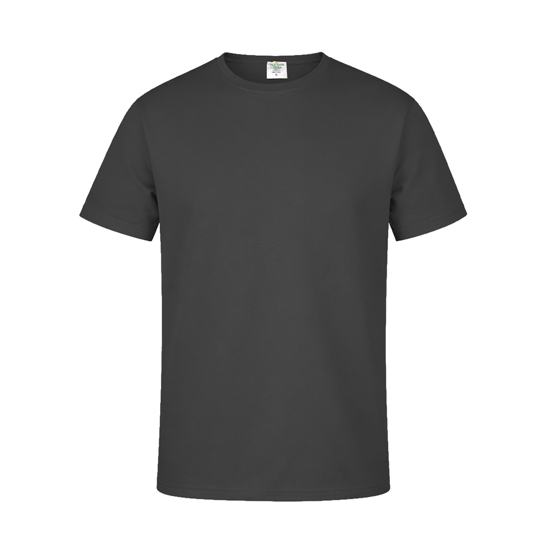Kolorowy T-shirt dla dorosłych "keya" MC150 P164309T ciemnoszary