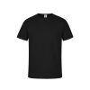 Kolorowy T-shirt dla dorosłych "keya" MC180 P164393T czarny