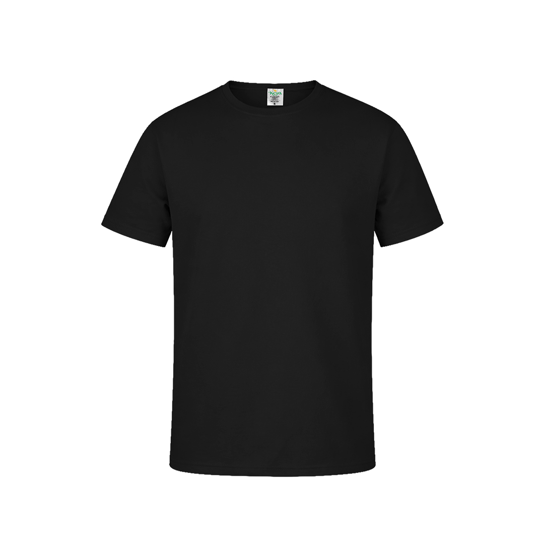 Kolorowy T-shirt dla dorosłych "keya" MC180 P164393T czarny