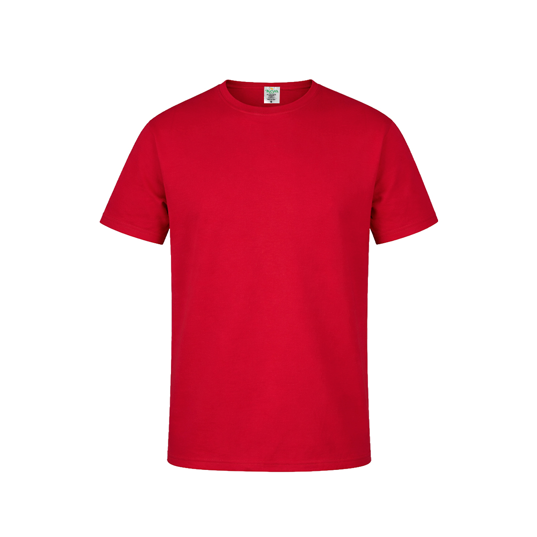 Kolorowy T-shirt dla dorosłych "keya" MC180 P164393T czerwony