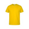 Kolorowy T-shirt dla dorosłych "keya" MC180 P164393T żółty