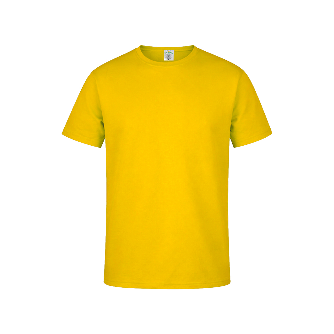 Kolorowy T-shirt dla dorosłych "keya" MC180 P164393T MKT-5859-W