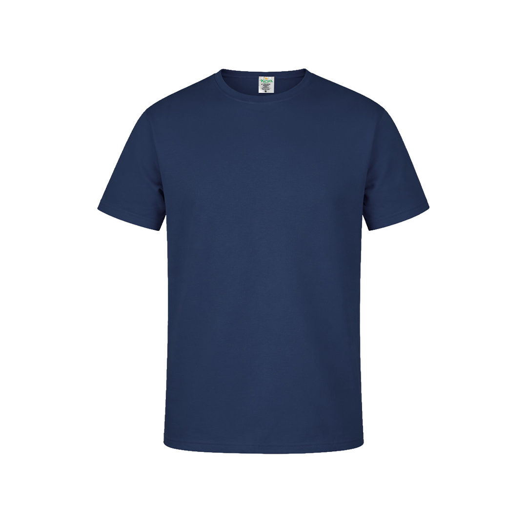 Kolorowy T-shirt dla dorosłych "keya" MC180 P164393T granatowy