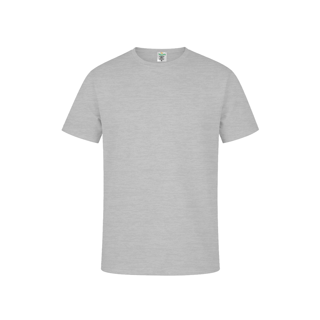 Kolorowy T-shirt dla dorosłych "keya" MC180 P164393T szary