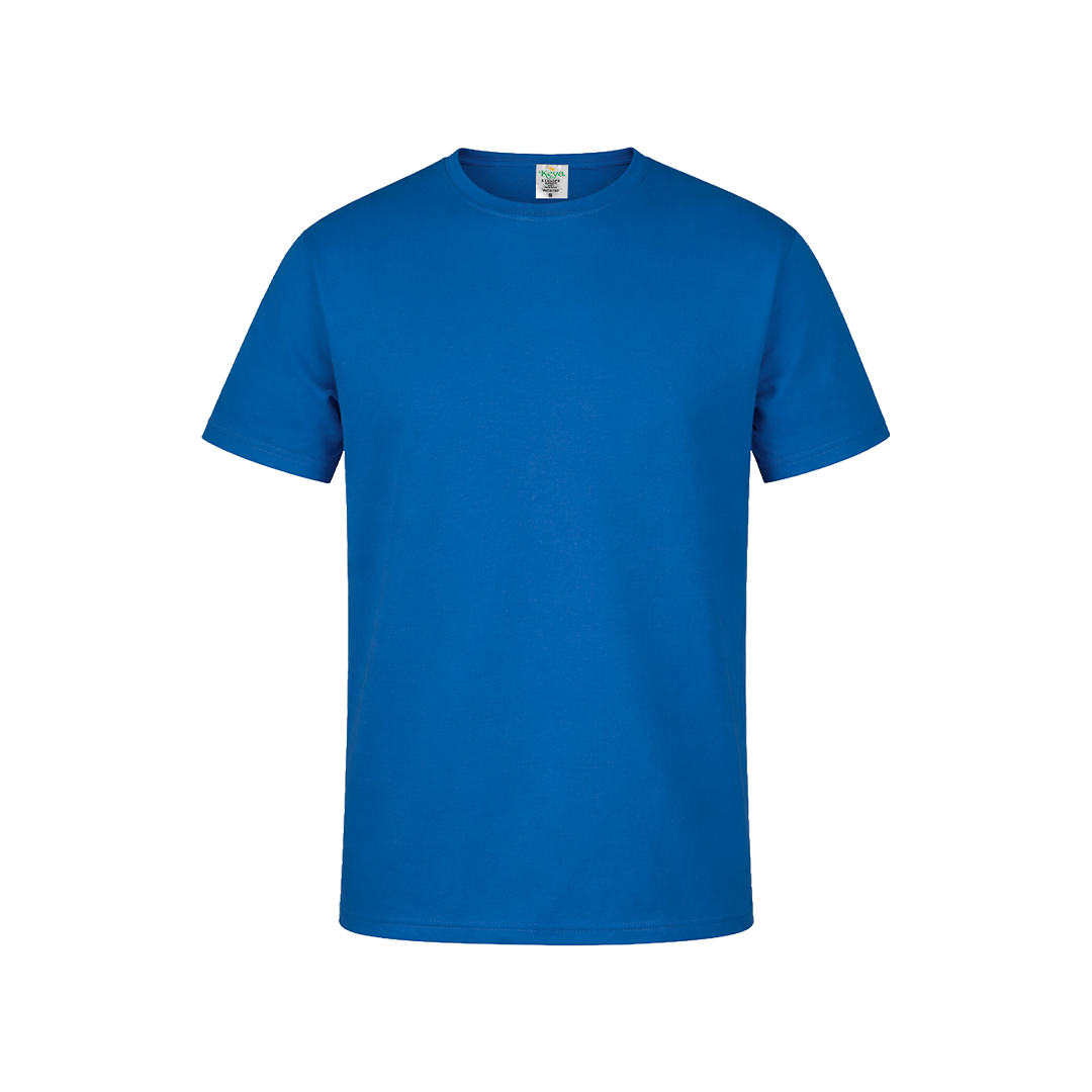 Kolorowy T-shirt dla dorosłych "keya" MC180 P164393T niebieski