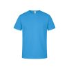 Kolorowy T-shirt dla dorosłych "keya" MC180 P164393T błękitny