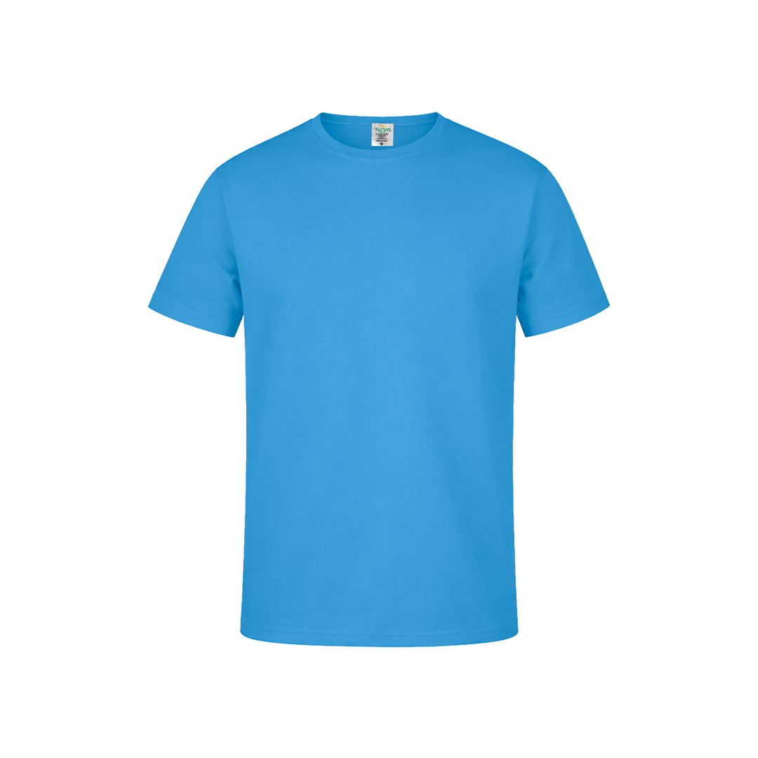 Kolorowy T-shirt dla dorosłych "keya" MC180 P164393T błękitny