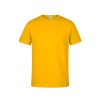 Kolorowy T-shirt dla dorosłych "keya" MC180 P164393T złoty
