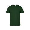 Kolorowy T-shirt dla dorosłych "keya" MC180 P164393T zielony butelkowy