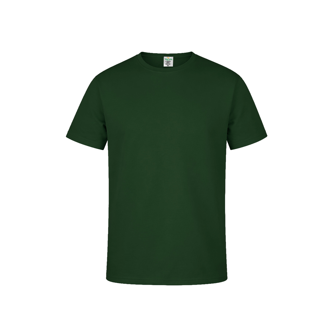 Kolorowy T-shirt dla dorosłych "keya" MC180 P164393T zielony butelkowy