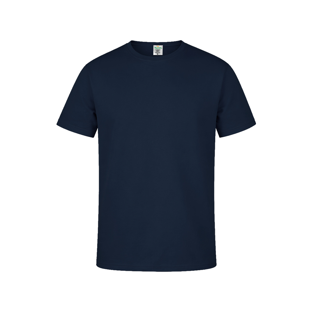 Kolorowy T-shirt dla dorosłych "keya" MC180 P164393T granatowy ciemny