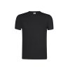 Kolorowy T-shirt dla dorosłych "keya" MC180-OE P164471T czarny