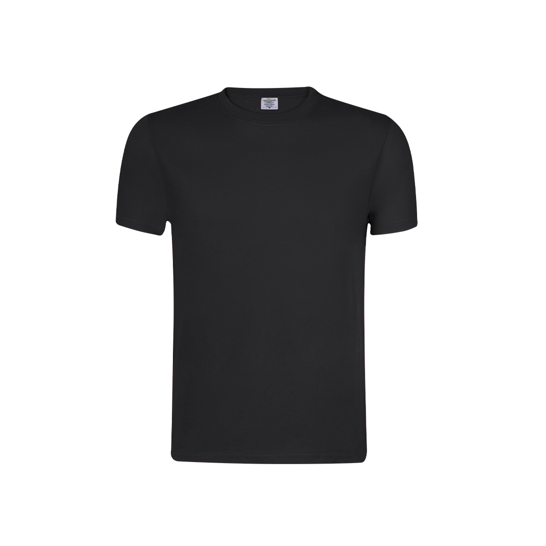 Kolorowy T-shirt dla dorosłych "keya" MC180-OE P164471T czarny