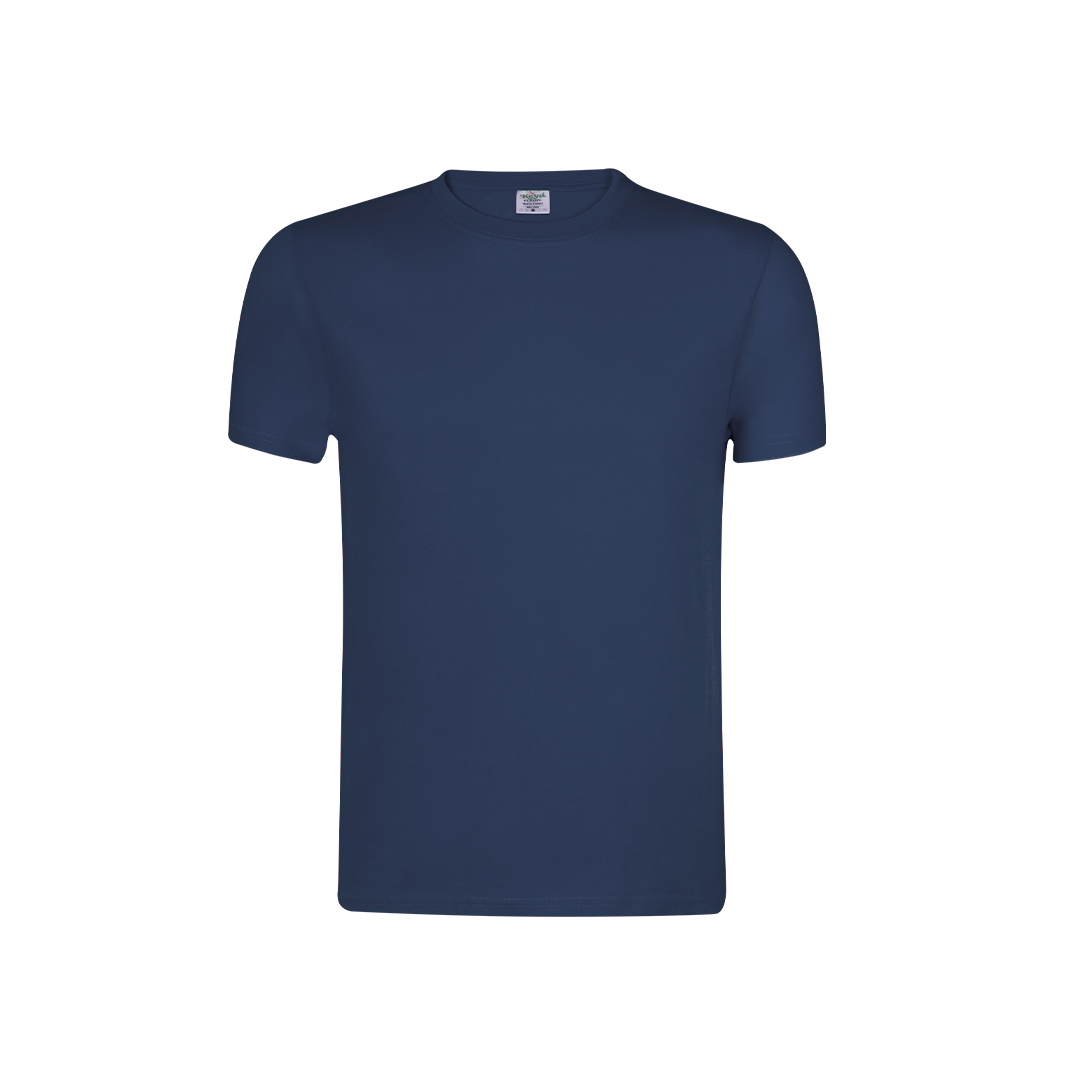 Kolorowy T-shirt dla dorosłych "keya" MC180-OE P164471T granatowy