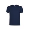 Kolorowy T-shirt dla dorosłych "keya" MC180-OE P164471T granatowy ciemny