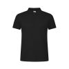 Kolorowe polo dla dorosłych "keya" MPS180 P164482T czarny