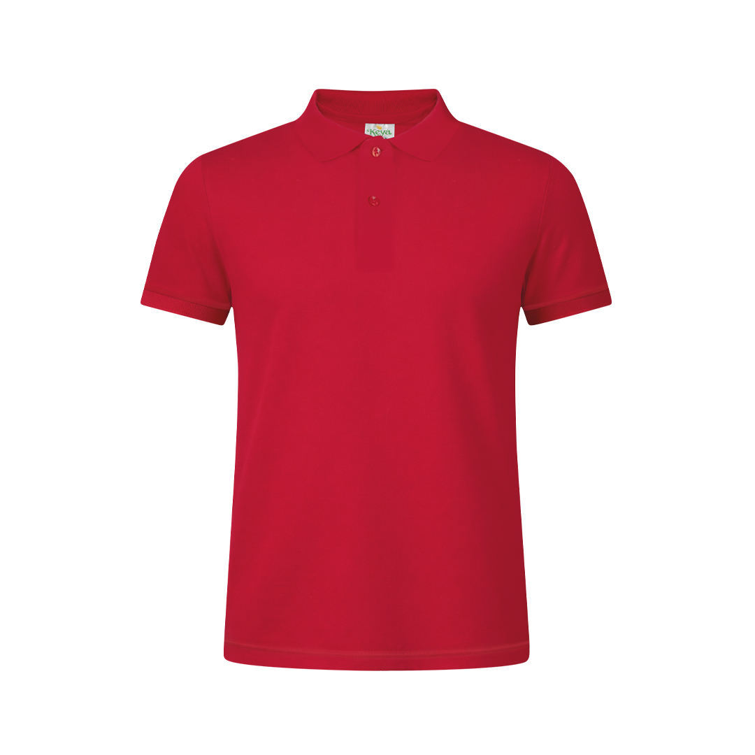 Kolorowe polo dla dorosłych "keya" MPS180 P164482T czerwony