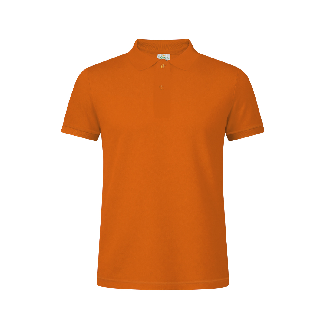 Kolorowe polo dla dorosłych "keya" MPS180 P164482T pomarańczowy